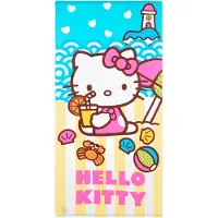 Hello Kitty Strandhandtuch, Mehrfarbig