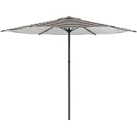 vidaXL Gartensonnenschirm 300 x 300 cm Polyester Rechtwinklig