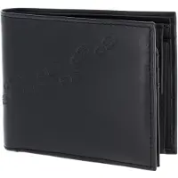 OXMOX Leather RFID Protect Querscheinbörse