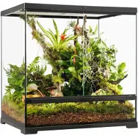 Exo Terra Pro Terrarium M Tall Terrarium 60x45x60cm Grün 60x45x60 cm Grün 60x45x60 cm