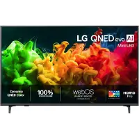 LG 50QNED8EB3F, 127 cm (50"), 3840 x 2160 Pixel, 4K Ultra HD, Smart-TV, WLAN, Schwarz