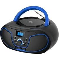 Cyberlux CL-2200 CD-Player mit Fernbedienung Tragbar Blau