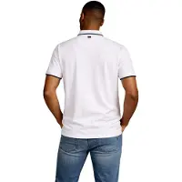 Petrol Industries Poloshirt in Weiß - 3XL