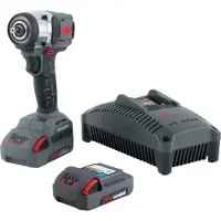 Ingersoll Rand Akku-Schlagschrauber-Satz W3131-K22-EU, Akku-Werkzeug 3/8" mit 20