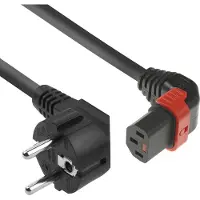 ACT Ak5265 230v Cee 7/7-c13 Netzkabel 2.00 M