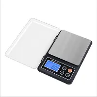 INF Digitale Präzisions-Küchenwaage – 2 kg/0,1 g elektronische Waage