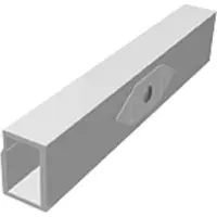 Vaillant Schienenverbinder für Montageschiene 40 x 37,1 mm (10 Stück)