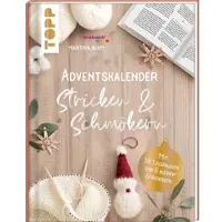 Frech Verlag GmbH Mein Adventskalender. Schmökern und stricken