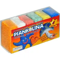 Art KUNST UND SPIEL Schaumton 6 Farben Standard 10001006