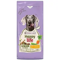 Happy Life Senior mit Huhn Futter für ältere Hunde 12,5 kg