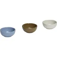 Hubsch Amare Schalen Multifarben (3er Set)