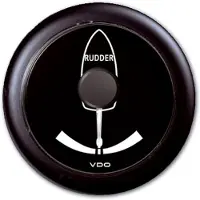 VDO VL AFTERMARKET RUDDER ANGLE IND. -