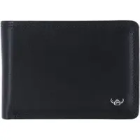 Golden Head Leder Geldbörse Polo RFID Protect Minischeintasche 1194 Schwarz