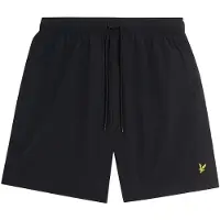 Lyle & Scott Herren Badehosen Plain Swimshort - Zwart - Größe XS