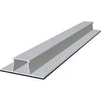 Vaillant Montageschiene Trapezblech Länge 395 mm senkrechte Module (2 Stück)