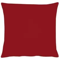 Apelt Dekokissen Basic 4362 Dekokissenhülle 40x40 cm | rot - rot