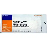 Smith&Nephew Cutiplast Plus steril 10x24,8 cm Verband 1 St