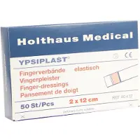 Holthaus Medical Fingerverband Ypsiplast Elastisch 2x12 c 50 St