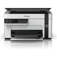 Epson EcoTank M2120, Tintenstrahl, Monodruck, 1440 x 720 DPI, A4, Direktdruck, Weiß
