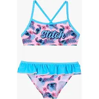 Disney Stitch Bikini, Blau, 128-134
