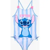 Disney Stitch Badeanzug, Hellblau, 104-110
