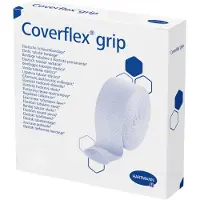Hartmann Coverflex Grip D 10 m x 7,5 cm Schlauchverband