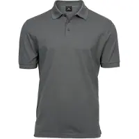 Tee Jays 1405 | Mens Luxury Stretch Poloshirt Herren - Farbe: Powder Grey - Größe: S