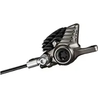 Shimano XTR BR-M9020 Trail Bremssattel Vorderrad/Hinterrad silber/schwarz 2022 Scheibenbremssättel