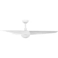 Lucci air DC Deckenventilator Osprey Weiß mit LED 132
