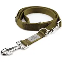 BedDog Hundeleine SPIKE verstellbar in 3 Längen Führleine, Laufleine
