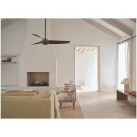 Lucci air DC Deckenventilator Osprey Bronze mit LED