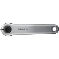 Shimano Kurbelarm E-BIKE SYSTEMS FC-E6100 links - 175 mm, Silber
