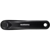 Shimano Steps E5010 Left E-bike Crank Schwarz 175 mm