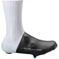 Shimano S-phyre Flash Überschuhe Weiß,Schwarz EU 40-42 Mann Weiß,Schwarz EU 40-42