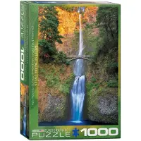 Eurographics Multnomah Falls Oregon 1000pcs, 1000 Stück(e), Landschaft