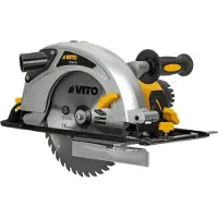 Vito Kreissäge 2100W- Sägeblatt 235 mm - Aluminiumkörper - 45° Schnitt - 80mm Dicke