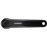 Shimano Steps E6100 Left E-bike Crank Schwarz 175 mm