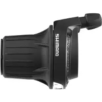 Shimano SL-RV200 Drehgriffschalter Links 3-fach Schelle ohne Display 2022 Schalthebel