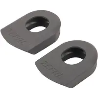 Zéfal Crank Armor 1 Paar für Kurbelschutz grau 2636