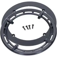 Shimano Steps E6100-2 Silber 38t