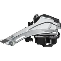 Shimano Tourney FD-TY710-2 Umwerfer 2x7/8-fach Top Swing Tief Ø34,9mm 2022 Umwerfer