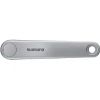 Shimano Steps E5000 Right E-bike Crank Schwarz 165 mm