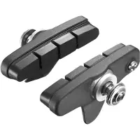 Shimano R55C3 Cartridge Bremsschuhe für BR-R561 schwarz 2022 Felgenbremsbeläge