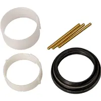 Pro Dsp 160 Mm Outside Service-kit Silber Silber One Size