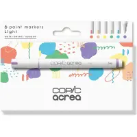 Copic Acrea Paint Marker 6-er Set Light Colours
