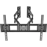 Speaka Professional TV-Eckhalterung 81,3 cm (32) - 177,8 cm (70) Neigbar, Schwenkbar Zusammenklappbar