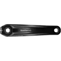 Shimano Kurbelarm E-BIKE SYSTEMS FC-E8000 links - 160 mm, Schwarz