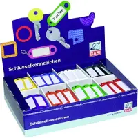 Basi Schlüsselanhänger 8500-9000 8-farbig 1 Set