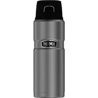 Thermos Thermoflasche "Stainless King", Edelstahl, 0,7 Liter