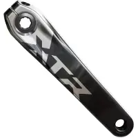 Shimano Linke Kurbel mit Schutzaufkleber FC-M9200